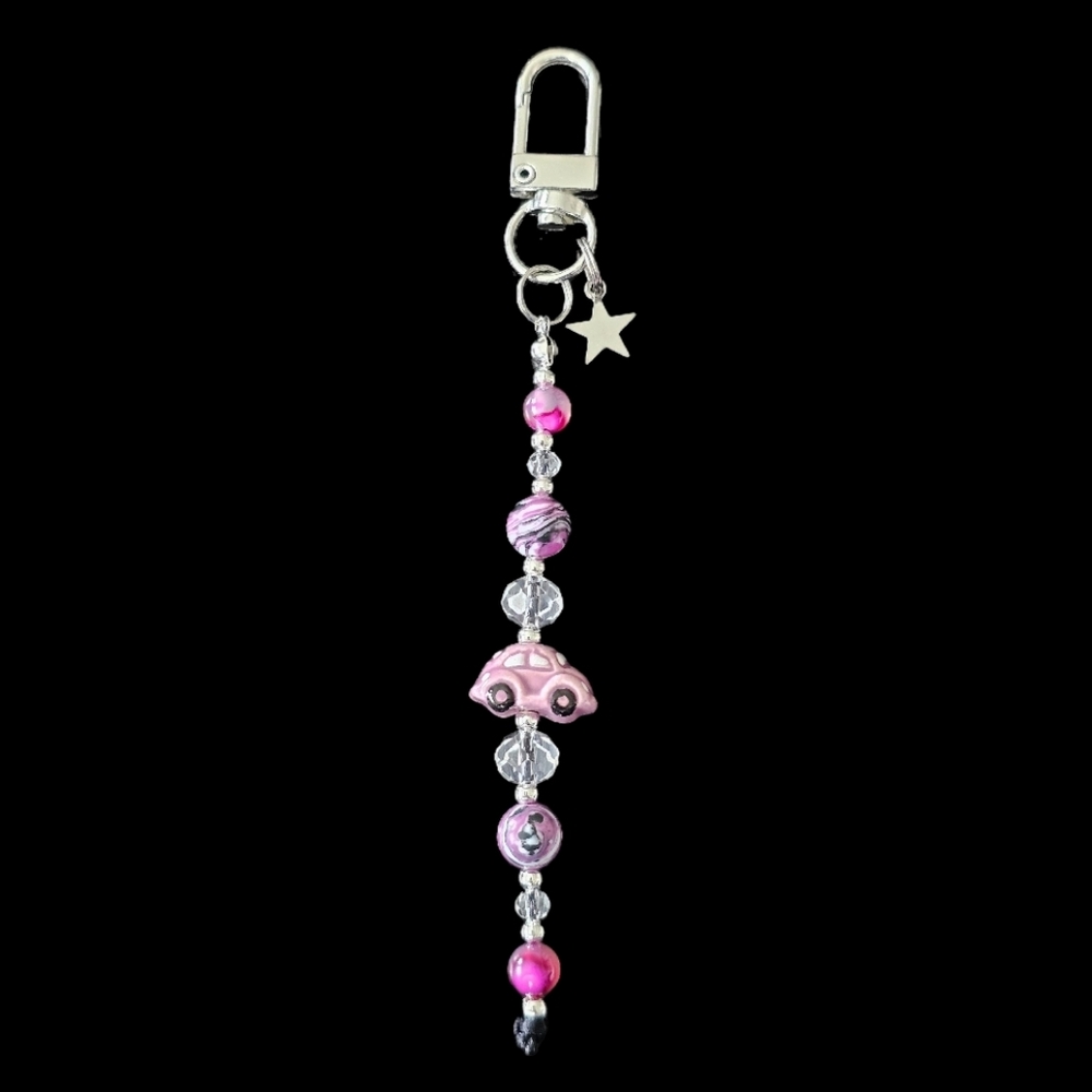Bohemian Trinkets Wild 70s Bag Charm